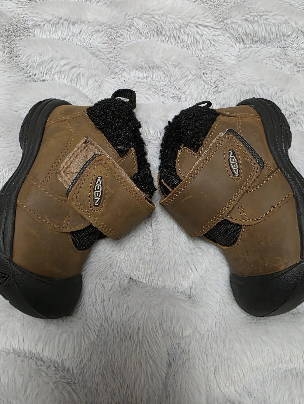 Keen Toddler Kids' Kootenay IV Waterproof Hiking Boot Size 5